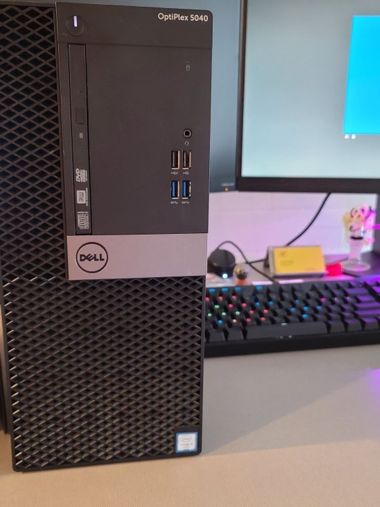 Dell OptiPlex 5040 i5 6th Gen 8GB RAM 256GB SSD and 500GB HDD