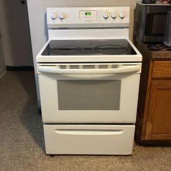 Flat Range Top Stove