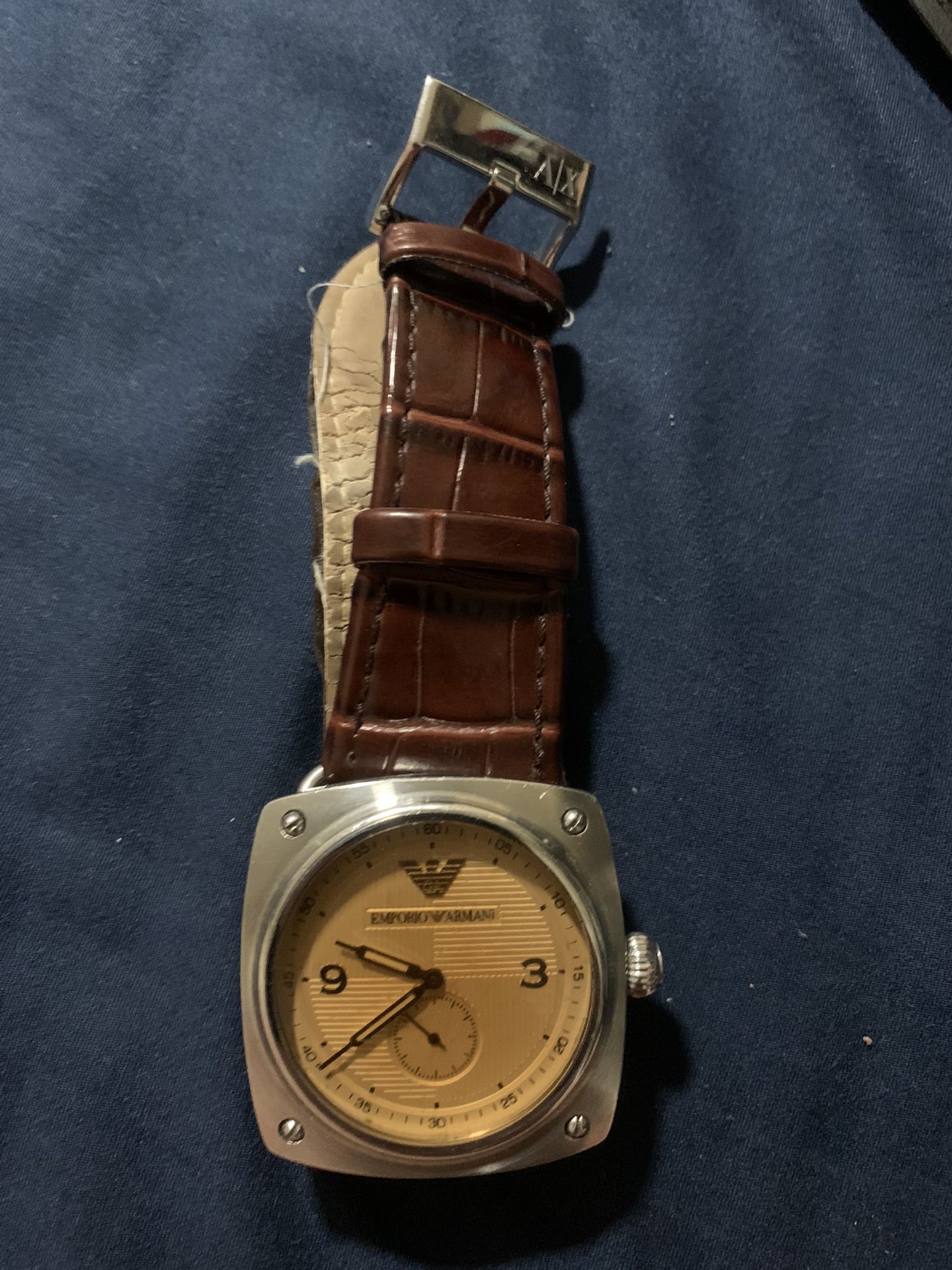 Emporio Armani AR-5901 Watch Used for Sale in Miami, FL - OfferUp