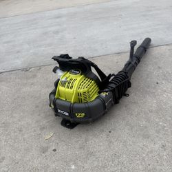 Ryobi 2-cycle Gas Backpack Blower 