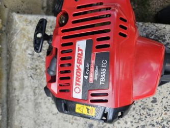 Troy-Bilt Weed Wacker Runs Good As Is No Warranty Cash Only Price $200.00