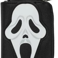 Ghostface Wallet $10 