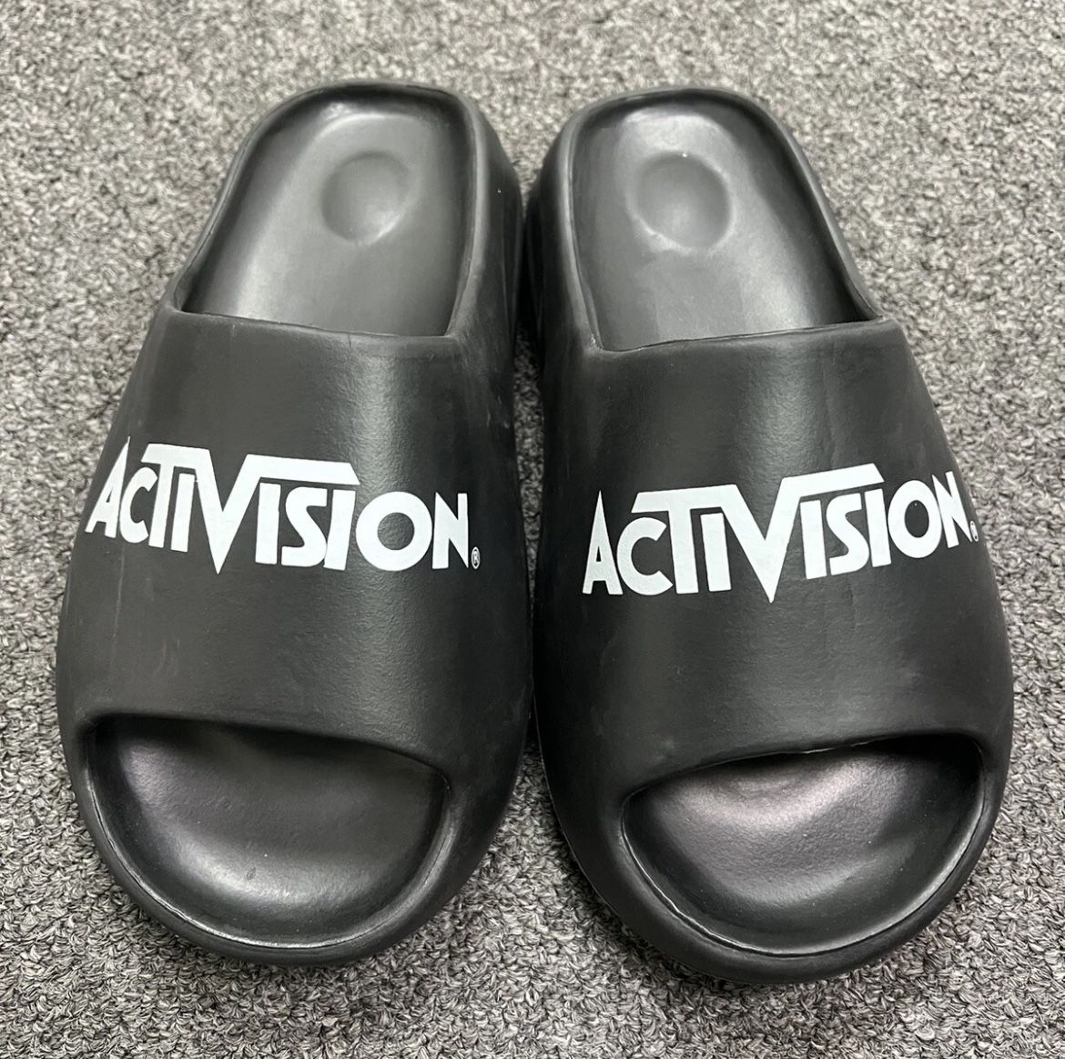 Activision Limited Edition Sandal Slides Size 7.5