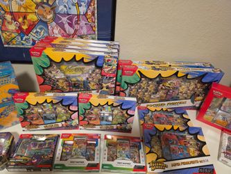 Pokémon TCG sealed and singles