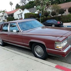 1990 Cadillac Brougham