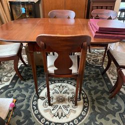 Antique Dining Set