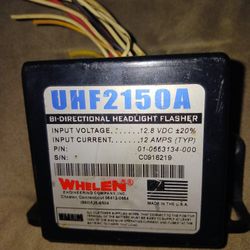 Bi-Directional Headlight Flasher