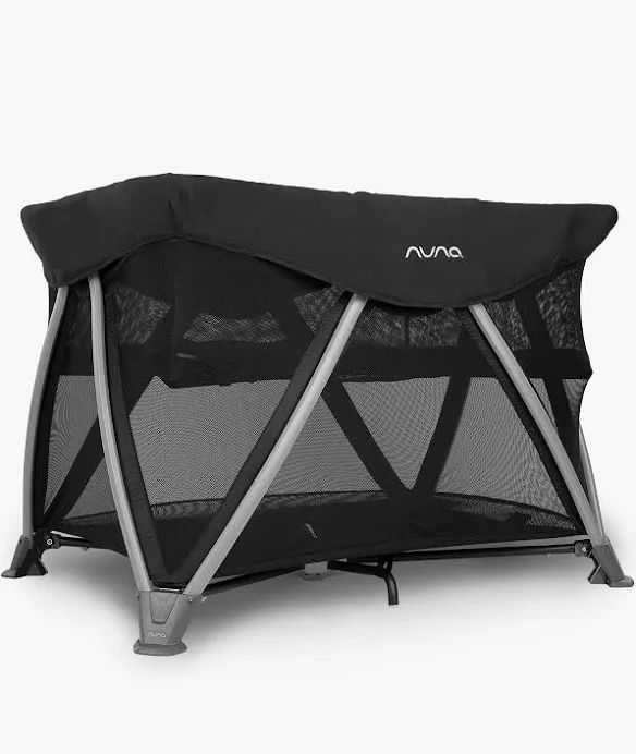 Nuna X Pottery Barn Travel Crib