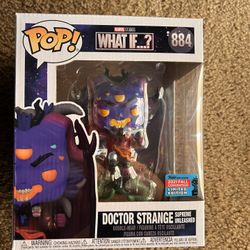 Doctor Strange Unleashed Funko Pop