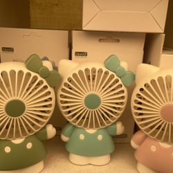 Avanicos De Hello Kitty