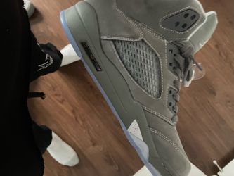Wolf grey Jordan 5s
