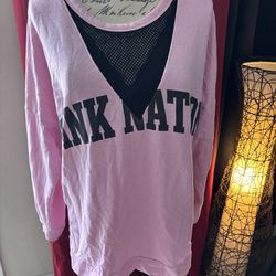 Pink Nation Sweatshirt 