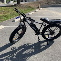 E-Bike 26” con Llantas Fat | Potente | Nueva