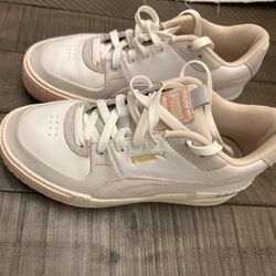 Wknd SALE• PUMA White Cali Sport Mix Sneakers