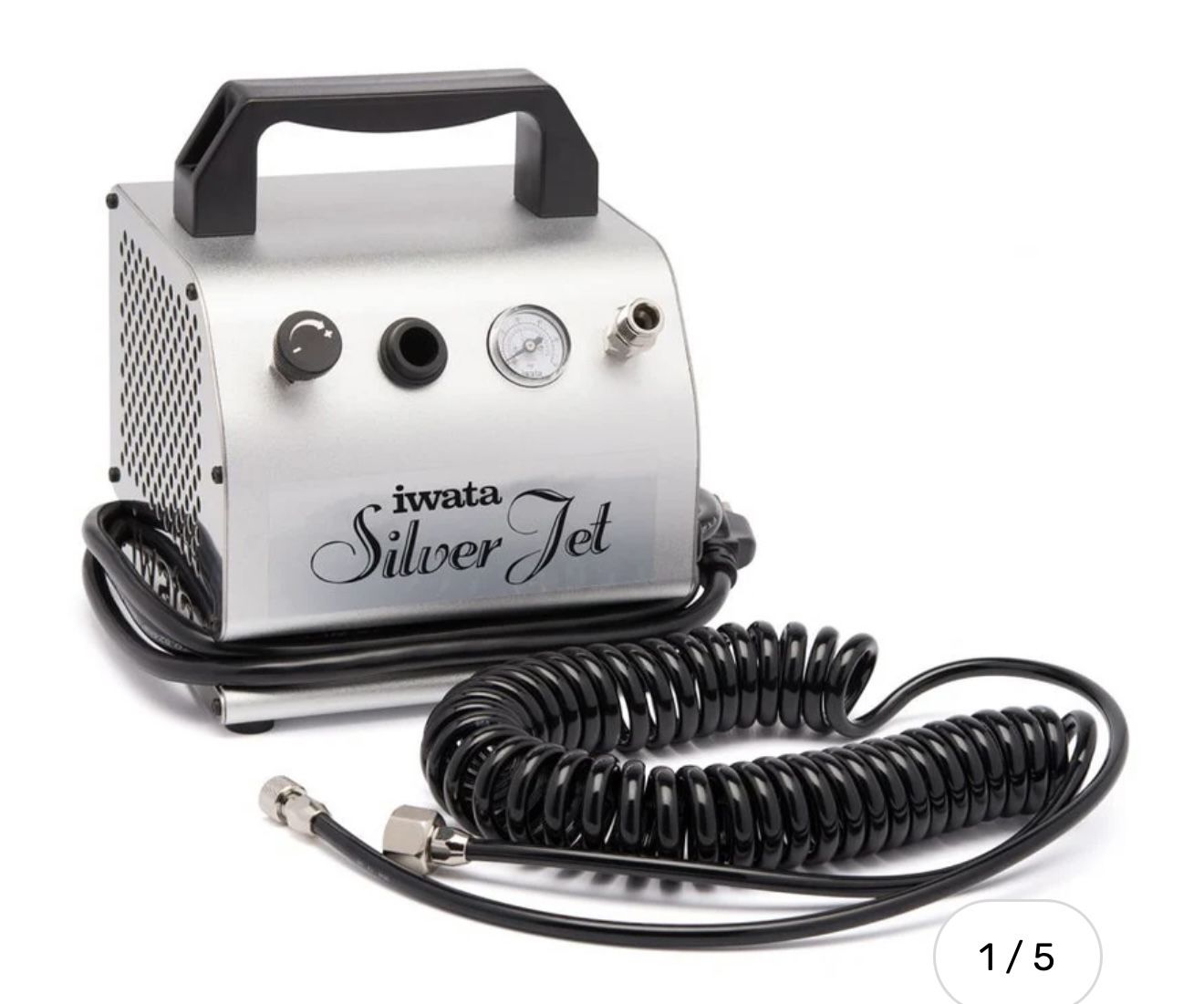 Iwata Airbrush Compressor Silver Jet