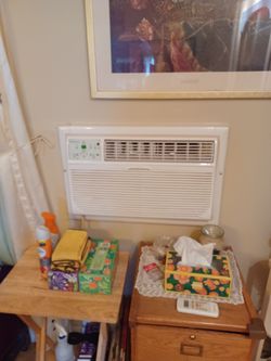 Built in Wall air conditioner and Heat for winter!!  Easy install