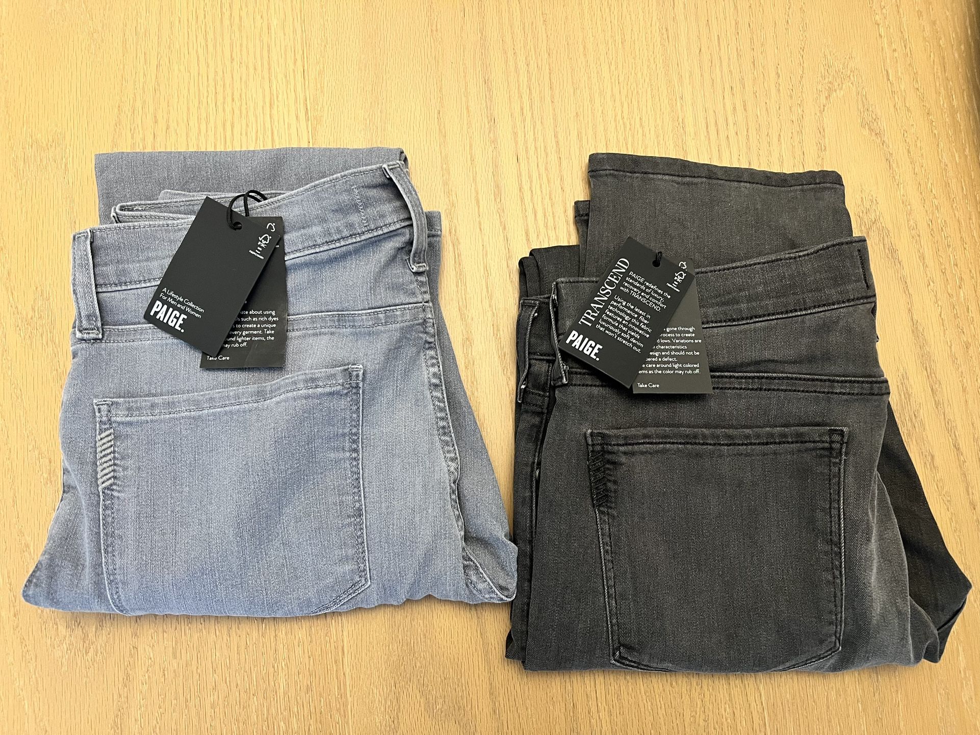 BRAND NEW - Paige Lennox Jeans - Size 32