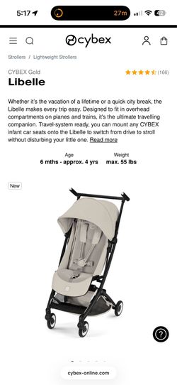 Cybex Libell travel stroller