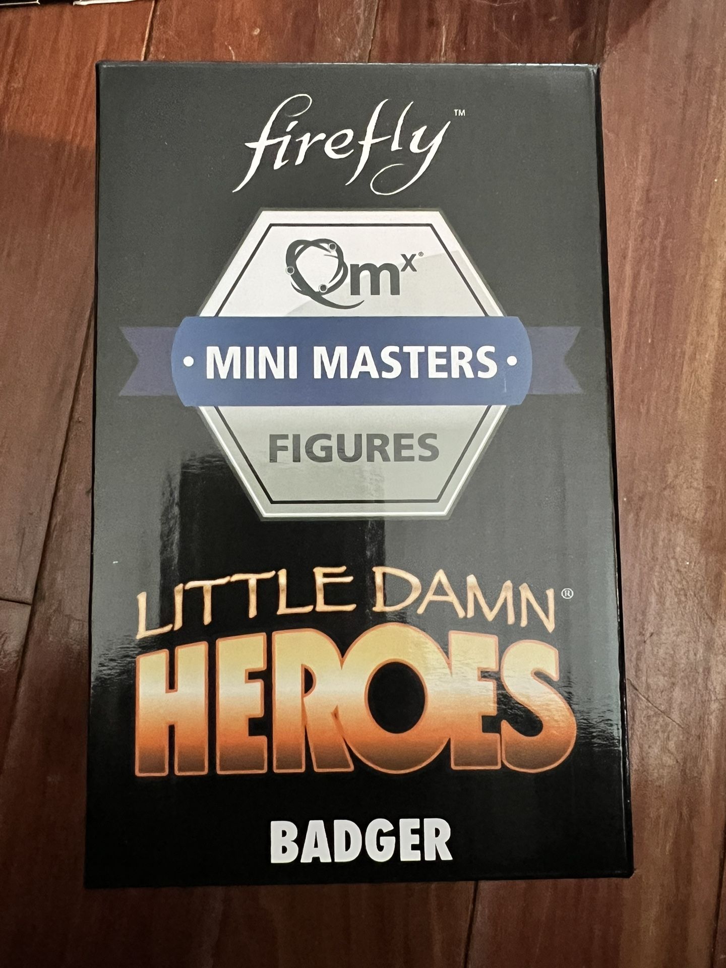 Unopened Firefly Little Damn Heroes Mini Master - Badger