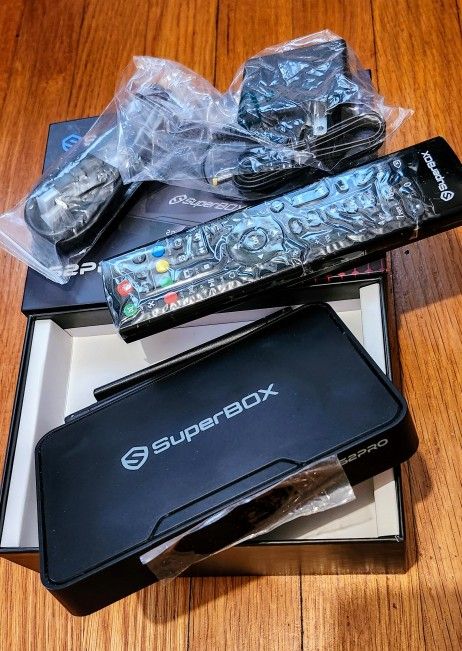 SuperBox S2 Pro Media Streaming Box, Excellent Condition