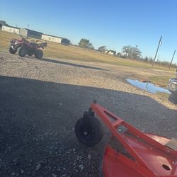 Coleman 150cc And 2012 Honda