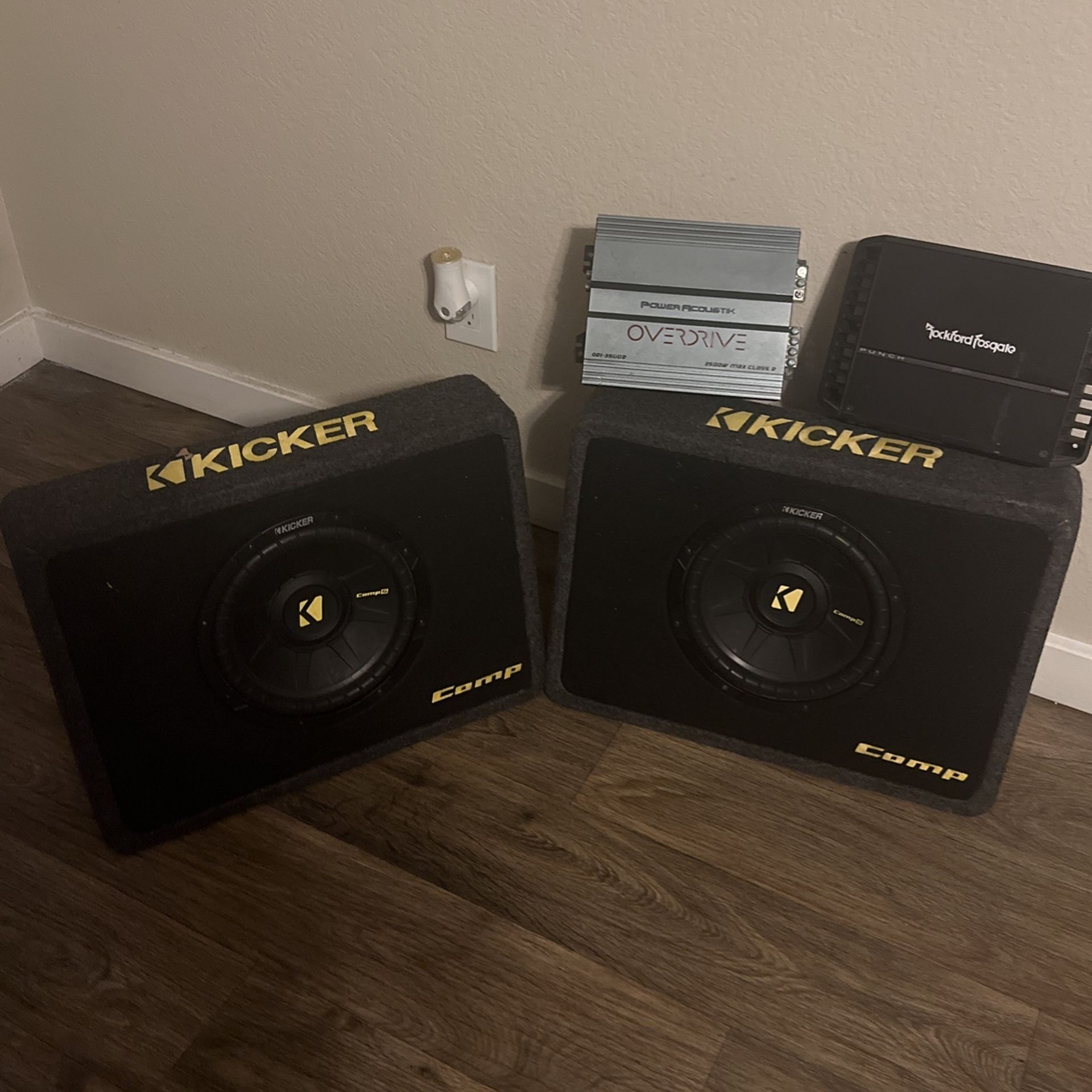 Speakers and Amplifiers