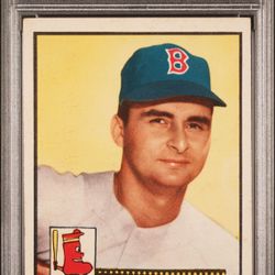 1952 Topps Charley Maxwell PSA Graded