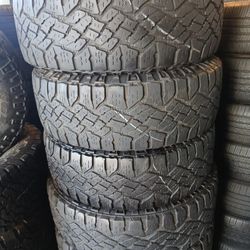 LT 275/65/R18 GOODYEAR USADAS