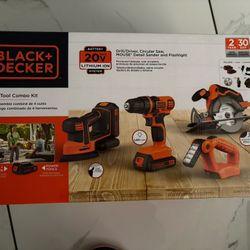 Black And Decker  Tool Combo