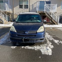 2005 Toyota Sienna