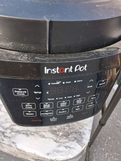 BIGINSTANT POT PRESSURE COOKER