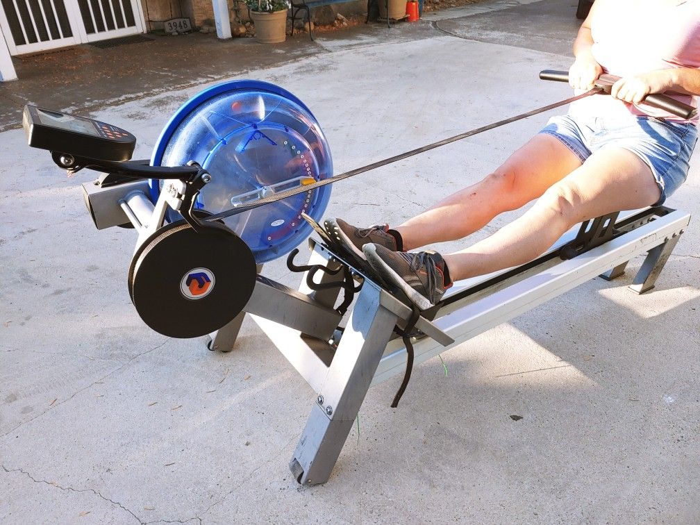 Water Rower-First Degree E-520 ROWER OBO