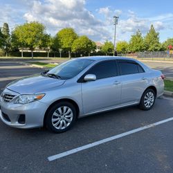 2013 Toyota Corolla