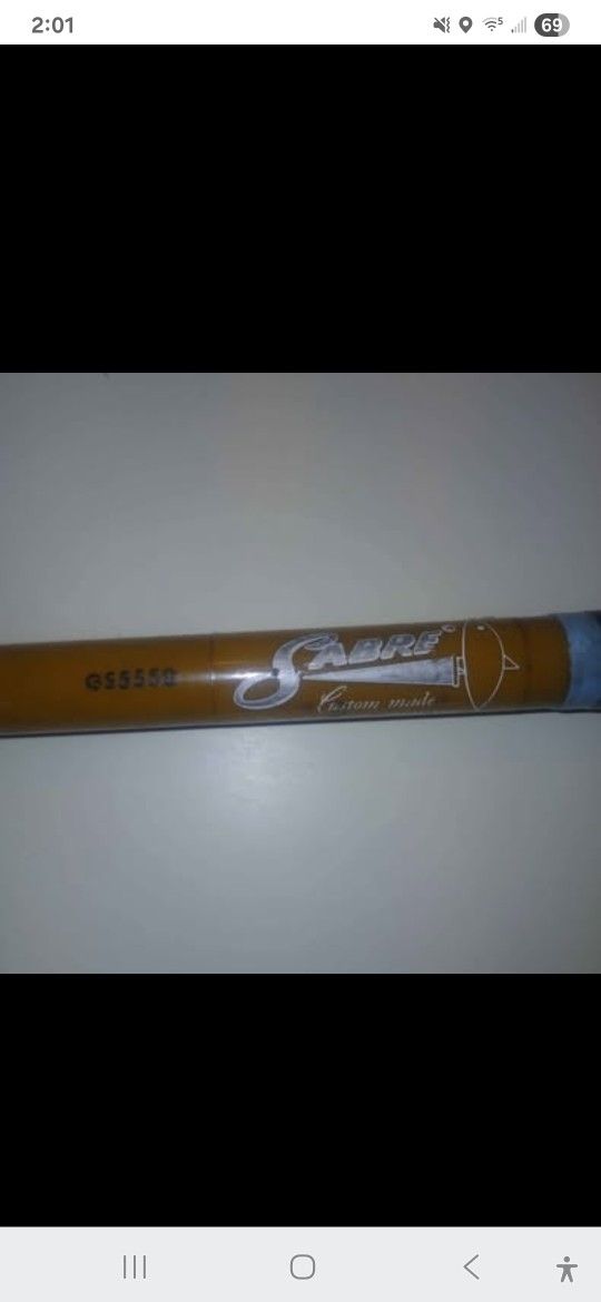 Vintage Sabre 7ft IGFA Class 50lbs Fishing Rod
