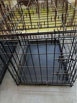 Small dog cage