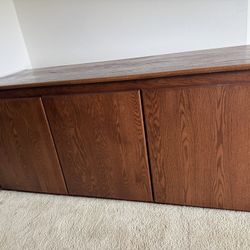 Nice, Solid Wood, Sideboard, Credenza, Hutch