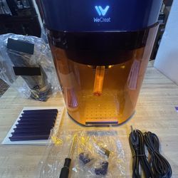 WeCreate Lumos Dual IR/Diode Laser, Capable of COLOR, $1000 Laser, Priced to sell today!