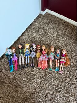 Ever After High Doll Bundle – 10 Dolls – Great Condition