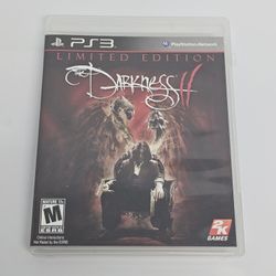 Darkness II Playstation 3 Ps3 Game 