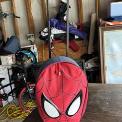 Kids Spider man Luggage 