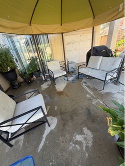 3-piece outdoor patio furniture set OBO