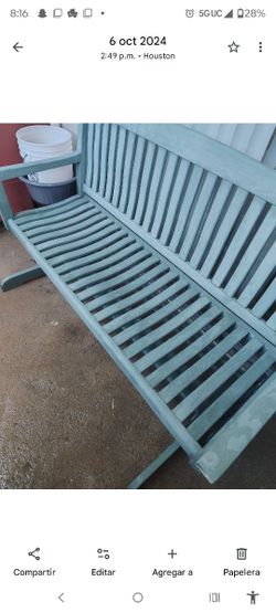 Sillón De Patio