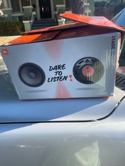 12” JBL brand new