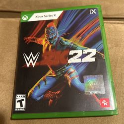 Wwe 2k22 Xbox Series X