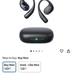 New! Earbuds!!