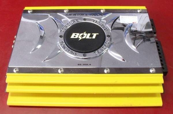 Lightening Audio Bolt Amp