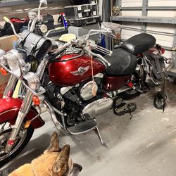 Vulcan Classic Kawasaki 1500