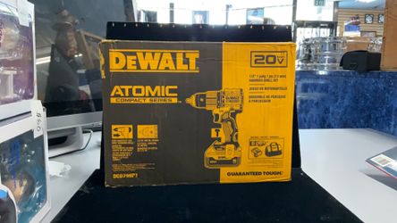 Dewalt 20v Atomic Series Hammer Drill Kit