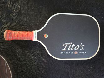Tito's Vodka Branded Pickleball Paddle