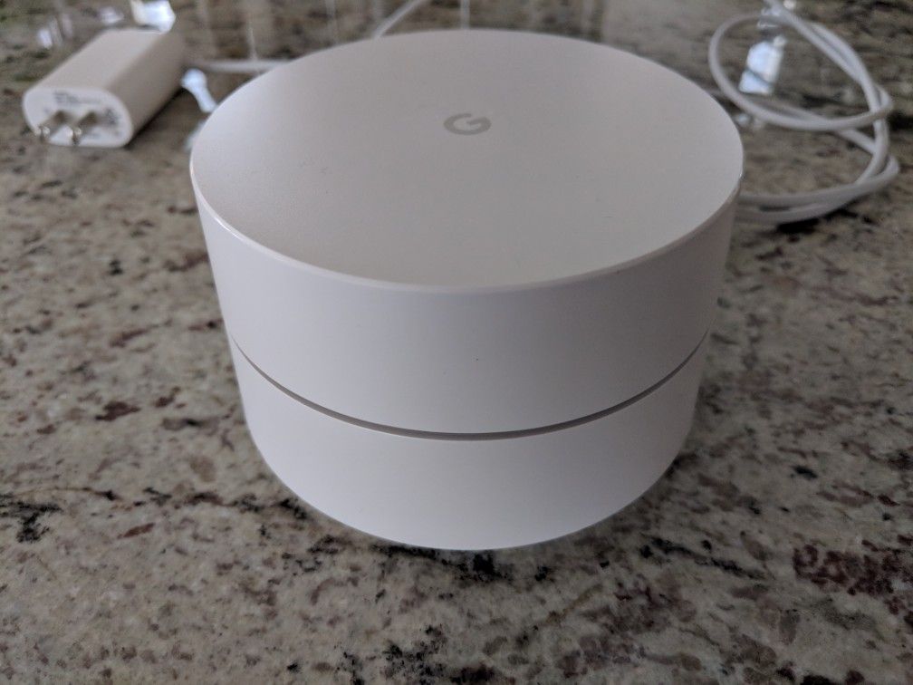 Google WiFi mesh router